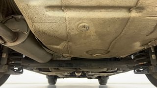 Used 2022 Volkswagen Vento Highline 1.0L TSI Petrol Manual extra REAR UNDERBODY VIEW (TAKEN FROM REAR)