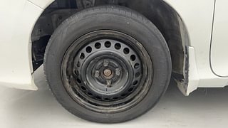 Used 2015 Honda City SV Diesel Diesel Manual tyres LEFT FRONT TYRE RIM VIEW
