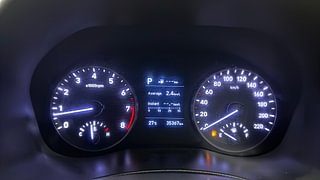 Used 2018 Hyundai Verna [2017-2020] 1.6 VTVT SX (O) AT Petrol Automatic interior CLUSTERMETER VIEW