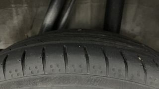 Used 2015 Honda City SV Diesel Diesel Manual tyres LEFT REAR TYRE TREAD VIEW