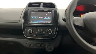 Used 2017 Renault Kwid [2017-2019] RXT 1.0 SCE Special (O) Petrol Manual interior MUSIC SYSTEM & AC CONTROL VIEW