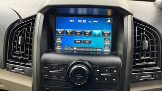 Used 2017 Mahindra XUV500 [2015-2018] W6 AT Diesel Automatic top_features Integrated (in-dash) music system
