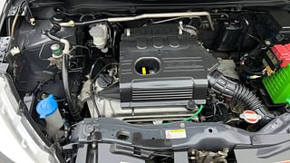Used 2014 Maruti Suzuki Celerio VXI AMT Petrol Automatic engine ENGINE RIGHT SIDE VIEW