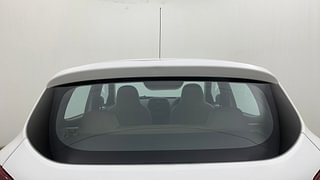 Used 2022 renault Kwid RXL(O) 1.0 Petrol MT SCE Petrol Manual exterior BACK WINDSHIELD VIEW
