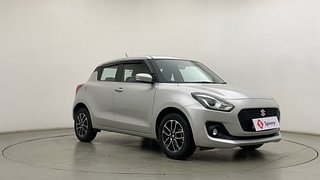 Used 2018 Maruti Suzuki Swift [2017-2021] ZXi Plus Petrol Manual exterior RIGHT FRONT CORNER VIEW