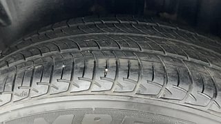 Used 2022 Volkswagen Vento Highline 1.0L TSI Petrol Manual tyres LEFT REAR TYRE TREAD VIEW