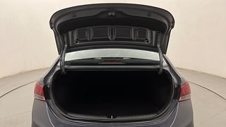Used 2018 Hyundai Verna [2017-2020] 1.6 VTVT SX (O) AT Petrol Automatic interior DICKY DOOR OPEN VIEW