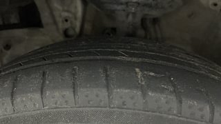Used 2015 Honda City SV Diesel Diesel Manual tyres LEFT FRONT TYRE TREAD VIEW