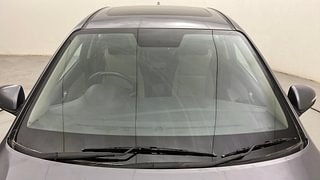 Used 2018 Hyundai Verna [2017-2020] 1.6 VTVT SX (O) AT Petrol Automatic exterior FRONT WINDSHIELD VIEW