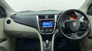 Used 2014 Maruti Suzuki Celerio VXI AMT Petrol Automatic interior DASHBOARD VIEW