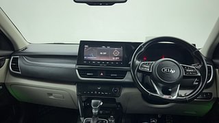 Used 2019 Kia Seltos GTX Plus DCT Petrol Automatic interior DASHBOARD VIEW