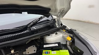 Used 2022 Tata Nexon XZ Plus Dual Tone roof S Petrol Manual engine ENGINE LEFT SIDE HINGE & APRON VIEW