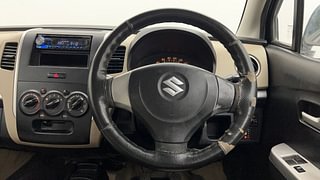 Used 2018 Maruti Suzuki Wagon R 1.0 [2013-2019] LXi CNG Petrol+cng Manual interior STEERING VIEW