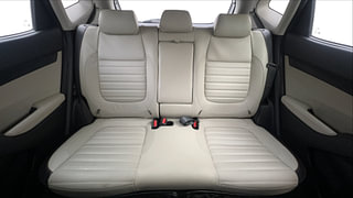 Used 2019 Kia Seltos GTX Plus DCT Petrol Automatic interior REAR SEAT CONDITION VIEW