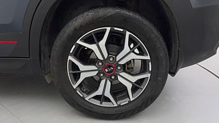 Used 2019 Kia Seltos GTX Plus DCT Petrol Automatic tyres LEFT REAR TYRE RIM VIEW