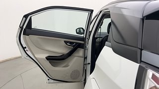 Used 2022 Tata Nexon XZ Plus Dual Tone roof S Petrol Manual interior LEFT REAR DOOR OPEN VIEW