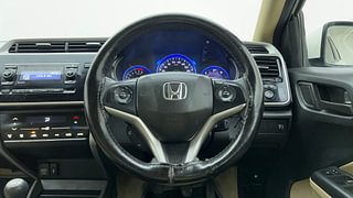 Used 2016 Honda City [2014-2017] SV Petrol Manual interior STEERING VIEW