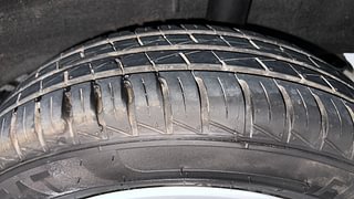 Used 2023 Renault Kwid 1.0 RXT SCE Petrol Manual tyres LEFT REAR TYRE TREAD VIEW