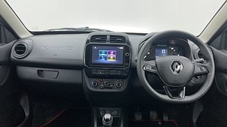 Used 2023 Renault Kwid 1.0 RXT SCE Petrol Manual interior DASHBOARD VIEW