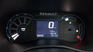 Used 2023 Renault Kwid 1.0 RXT SCE Petrol Manual interior CLUSTERMETER VIEW