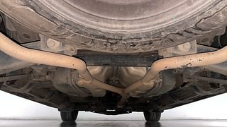 Used 2019 Mahindra XUV500 [2018-2021] W7 AT Diesel Automatic extra REAR UNDERBODY VIEW (TAKEN FROM REAR)