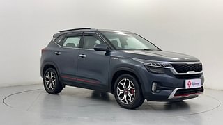 Used 2019 Kia Seltos GTX Plus DCT Petrol Automatic exterior RIGHT FRONT CORNER VIEW