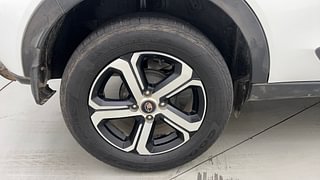Used 2022 Tata Nexon XZ Plus Dual Tone roof S Petrol Manual tyres RIGHT REAR TYRE RIM VIEW