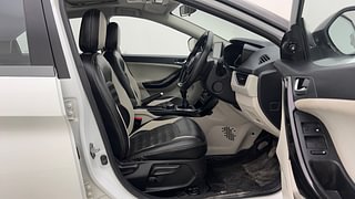Used 2022 Tata Nexon XZ Plus Dual Tone roof S Petrol Manual interior RIGHT SIDE FRONT DOOR CABIN VIEW