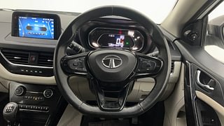 Used 2022 Tata Nexon XZ Plus Dual Tone roof S Petrol Manual interior STEERING VIEW