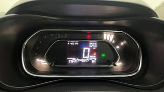 Used 2022 Tata Nexon XZ Plus Dual Tone roof S Petrol Manual interior CLUSTERMETER VIEW