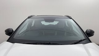 Used 2022 Tata Nexon XZ Plus Dual Tone roof S Petrol Manual exterior FRONT WINDSHIELD VIEW