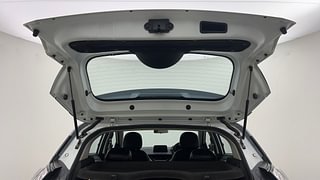Used 2022 Tata Nexon XZ Plus Dual Tone roof S Petrol Manual interior DICKY DOOR OPEN VIEW