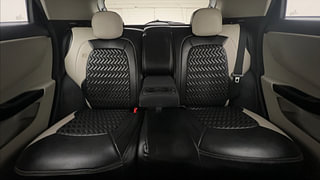 Used 2022 Tata Nexon XZ Plus Dual Tone roof S Petrol Manual interior REAR SEAT CONDITION VIEW
