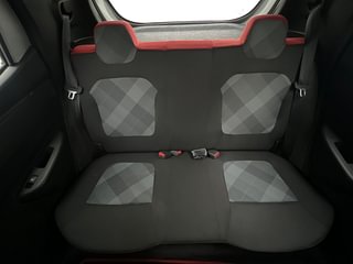 Used 2023 Renault Kwid 1.0 RXT SCE Petrol Manual interior REAR SEAT CONDITION VIEW