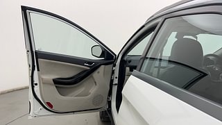 Used 2022 Tata Nexon XZ Plus Dual Tone roof S Petrol Manual interior LEFT FRONT DOOR OPEN VIEW