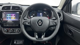Used 2023 Renault Kwid 1.0 RXT SCE Petrol Manual interior STEERING VIEW