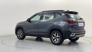 Used 2019 Kia Seltos GTX Plus DCT Petrol Automatic exterior LEFT REAR CORNER VIEW