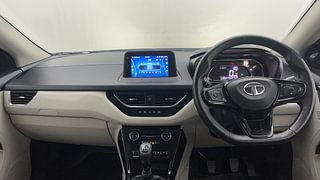 Used 2022 Tata Nexon XZ Plus Dual Tone roof S Petrol Manual interior DASHBOARD VIEW