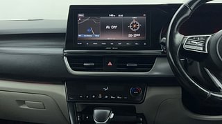 Used 2019 Kia Seltos GTX Plus DCT Petrol Automatic interior MUSIC SYSTEM & AC CONTROL VIEW