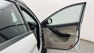 Used 2022 Tata Nexon XZ Plus Dual Tone roof S Petrol Manual interior RIGHT FRONT DOOR OPEN VIEW