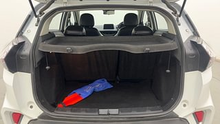 Used 2022 Tata Nexon XZ Plus Dual Tone roof S Petrol Manual interior DICKY INSIDE VIEW