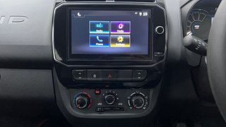Used 2023 Renault Kwid 1.0 RXT SCE Petrol Manual interior MUSIC SYSTEM & AC CONTROL VIEW
