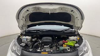 Used 2022 Tata Nexon XZ Plus Dual Tone roof S Petrol Manual engine ENGINE & BONNET OPEN FRONT VIEW
