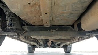 Used 2022 Tata Nexon XZ Plus Dual Tone roof S Petrol Manual extra REAR UNDERBODY VIEW (TAKEN FROM REAR)