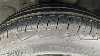 Used 2017 Nissan Sunny [2014-2020] XE Diesel Diesel Manual tyres RIGHT FRONT TYRE TREAD VIEW