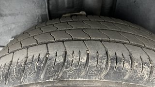 Used 2020 Tata Altroz XT 1.2 Petrol Manual tyres LEFT REAR TYRE TREAD VIEW