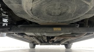 Used 2020 Tata Altroz XT 1.2 Petrol Manual extra REAR UNDERBODY VIEW (TAKEN FROM REAR)