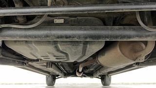 Used 2016 Maruti Suzuki Wagon R 1.0 [2015-2019] VXI AMT Petrol Automatic extra REAR UNDERBODY VIEW (TAKEN FROM REAR)