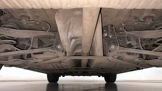 Used 2018 BMW X1 [2016-2020] sDrive20d xLine Diesel Automatic extra REAR UNDERBODY VIEW (TAKEN FROM REAR)