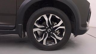 Used 2022 Honda WR-V i-VTEC VX Petrol Manual tyres RIGHT FRONT TYRE RIM VIEW